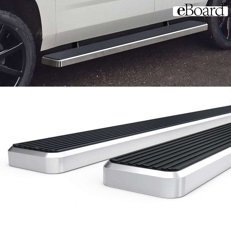 6" eBoard Running Boards 0016 Chevy Tahoe/GMC Yukon 0116 Cadillac