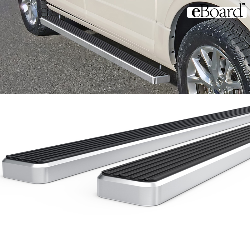 eBoard Running Boards Aluminum 4" 0316 Ford EXPEDITION SUV 4 Door eBay