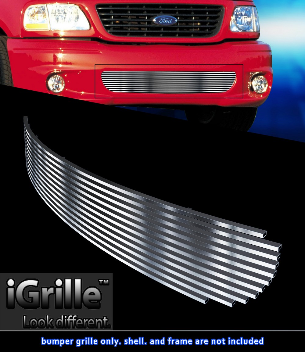 eGrille Fits 9903 Ford F150 Lightning Bumper Stainless Billet Grille