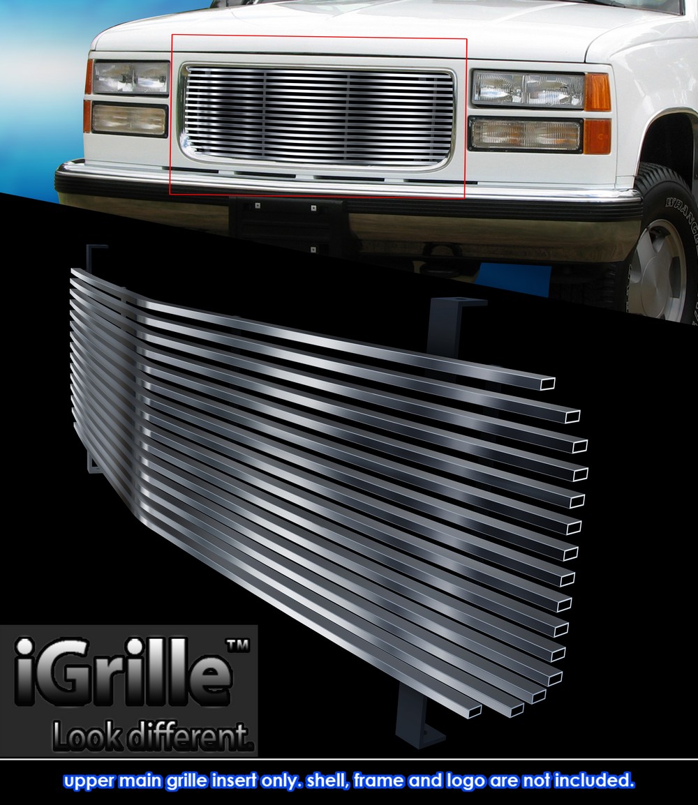 eGrille Fits 19941999 GMC Sierra/C/K Pickup/Suburban Stainless Billet