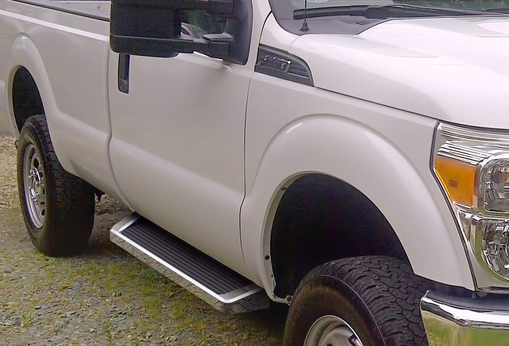 eBoard Running Board Aluminum 6" Fit 19992016 Ford F250/F350/F450/F550