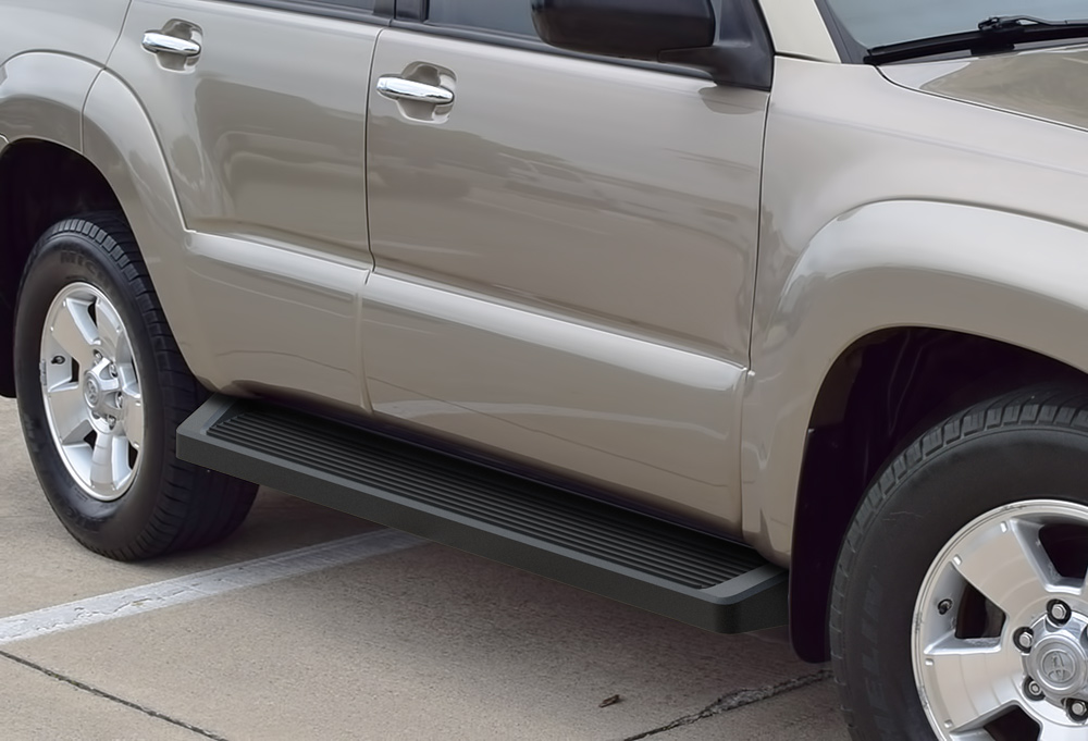 eBoard Running Boards Matte Black 6" Fits 20062009 Toyota 4Runner