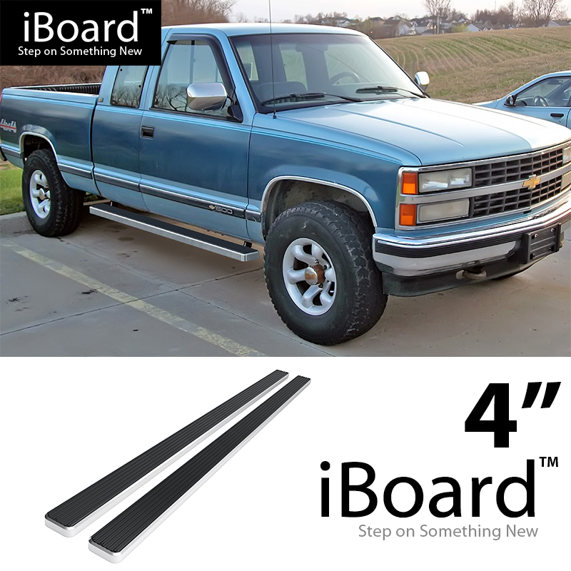 1998 chevy silverado extended cab running boards