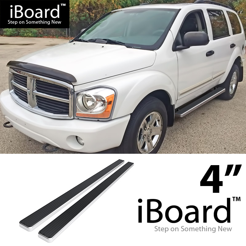 4 Running Boards For 04 10 Dodge Durango Door 06 Chrysler Details About 4 Running Boards For 04 10 Dodge Durango Door 06 Chrysler Aspen