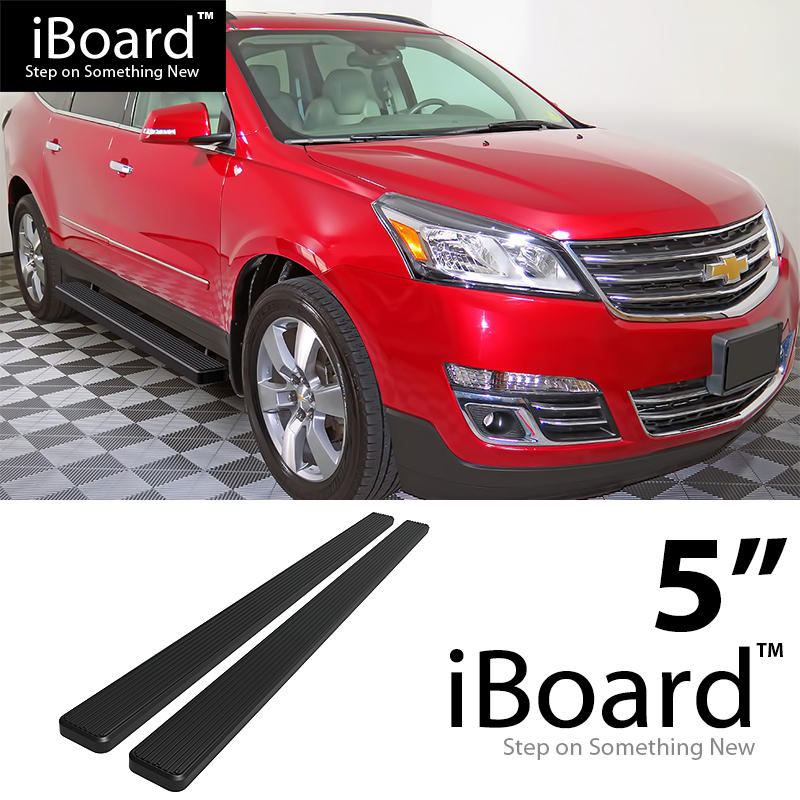 2015 chevy traverse running boards