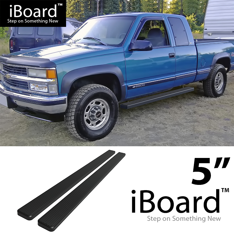 1998 chevy silverado extended cab running boards